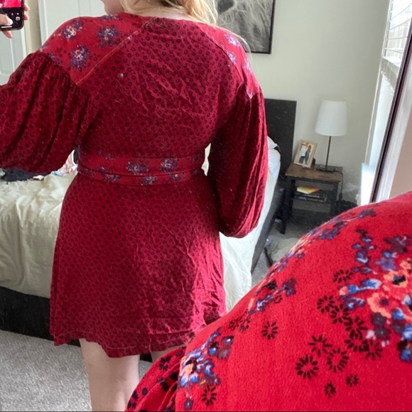 Free People Red Dress - Picture 5 of 6
